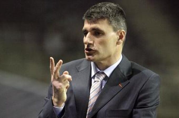 El entrenador croata del Valencia Basket, Velimir Perasovic