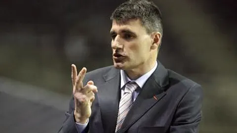 El entrenador croata del Valencia Basket, Velimir Perasovic