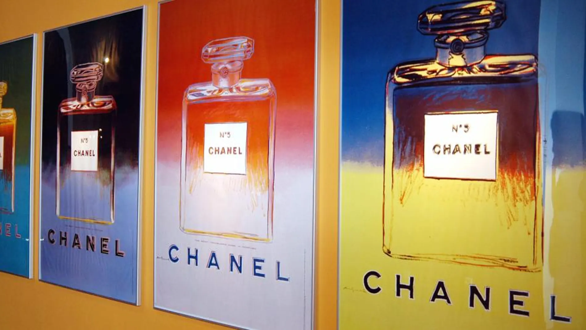 Antiguos anuncios de perfume de Chanel