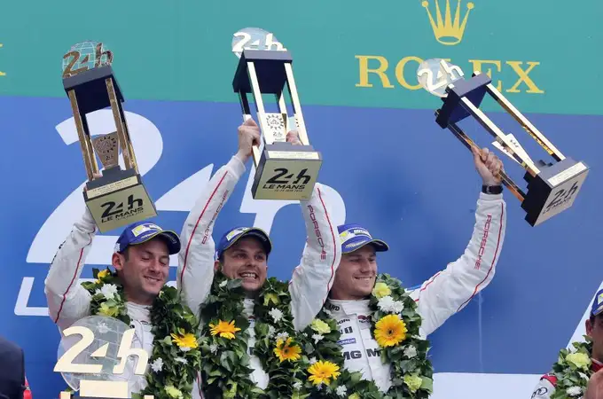 Porsche renueva su leyenda en las 24 Horas de Le Mans