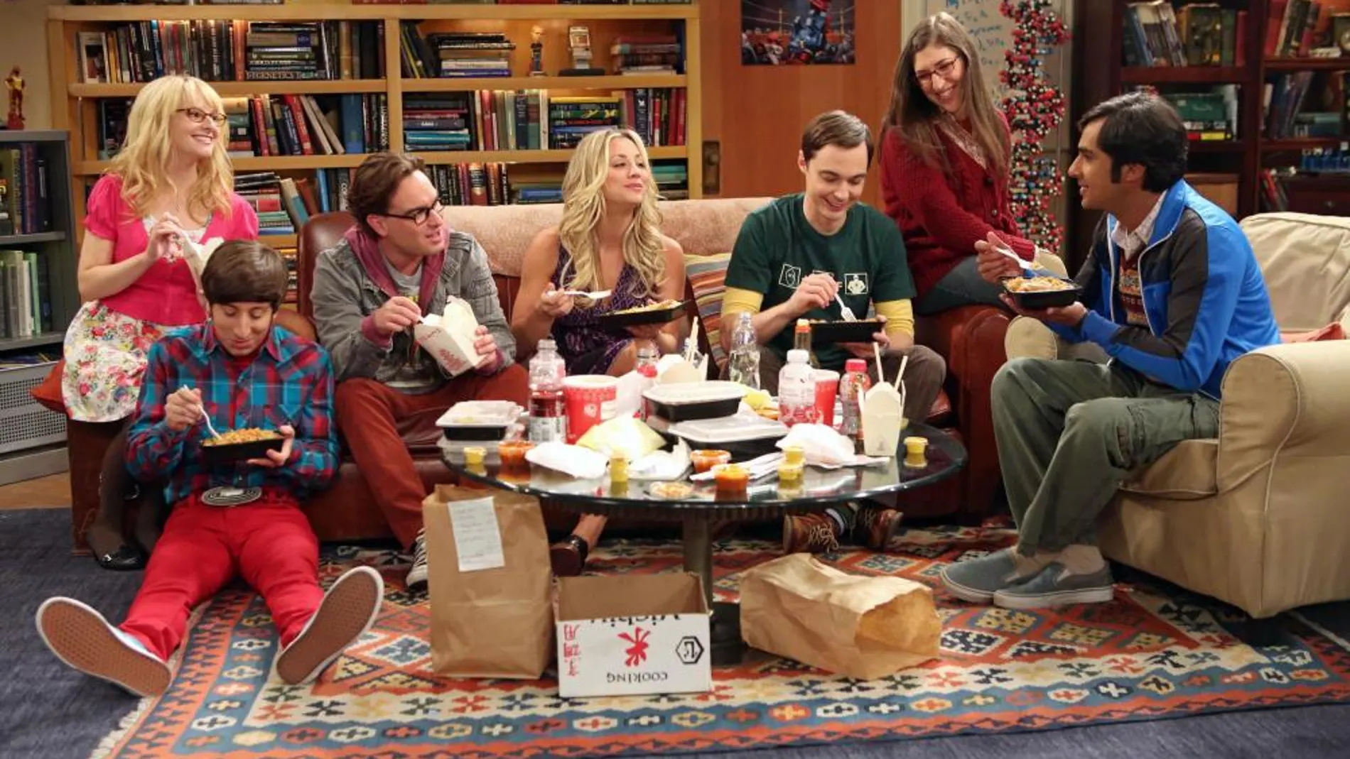 El público prefiere The Big Bang Theory, pero la prensa The Walking Dead