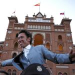 Leonardo Hernández abrió de nuevo la Puerta Grande de Madrid una semana después