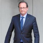 El presidente François Hollande