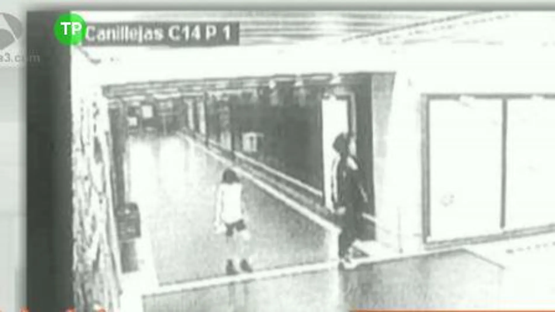 Imágenes de la víctima del pederasta de Ciudad Lineal abandonada en el metro