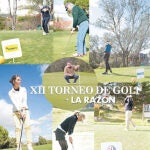 XII Torneo de Golf La Razón