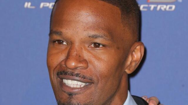 El actor Jamie Foxx