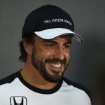 Fernando Alonso se muestra confiado de que, a medio plazo, le irá mejor con McLaren que si hubiera seguido en Ferrari