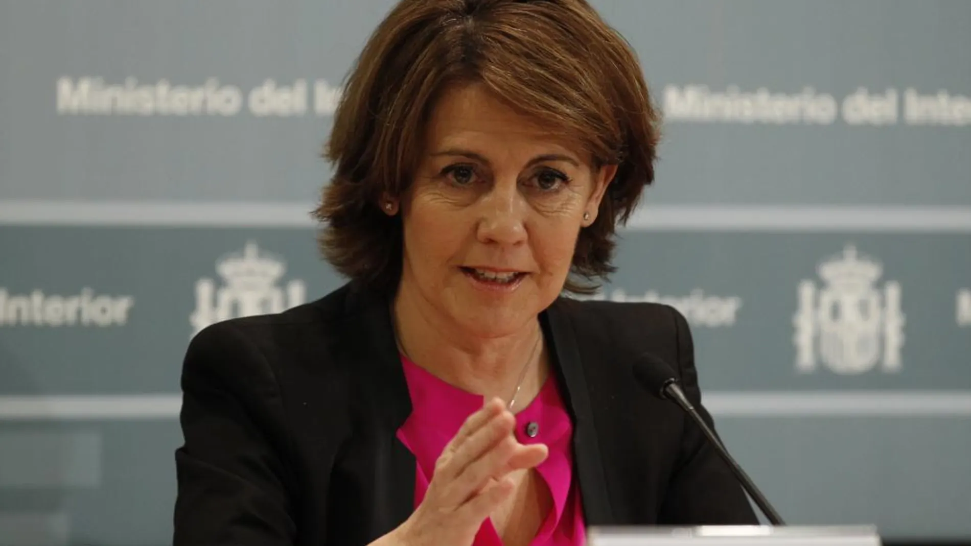 Yolanda Barcina, en una imagen de archivo