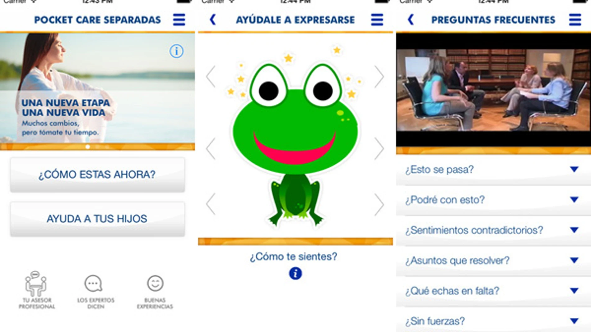 «PocketCare Separadas» ayuda a mujeres e hijos a superar las rupturas