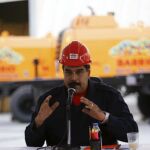 El presidente de Venezuela, Nicolás Maduro