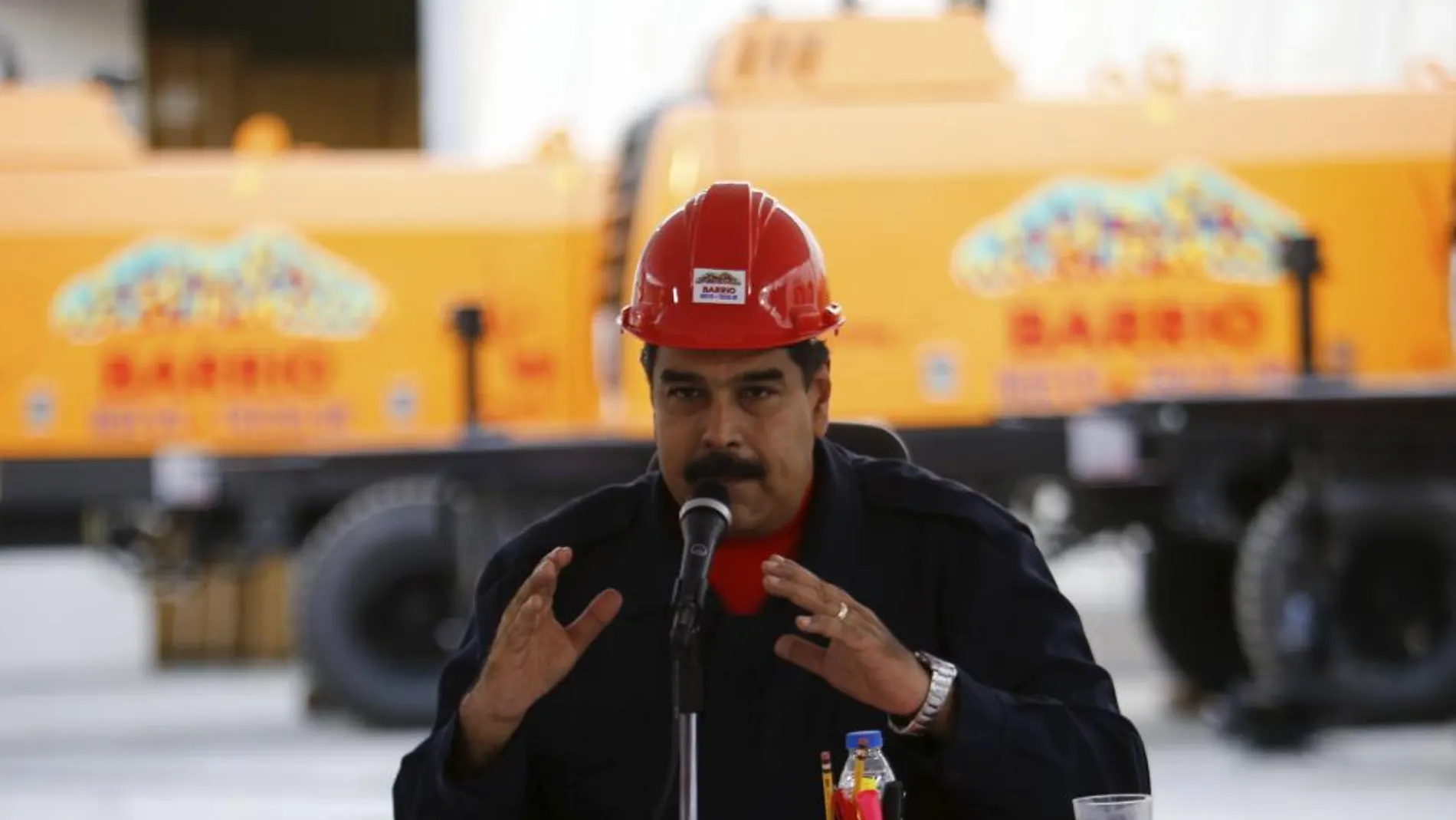 El presidente de Venezuela, Nicolás Maduro