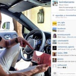 «Si no se miente, todo es desesperación y aburrimiento», publicaba Benzema en Instagram