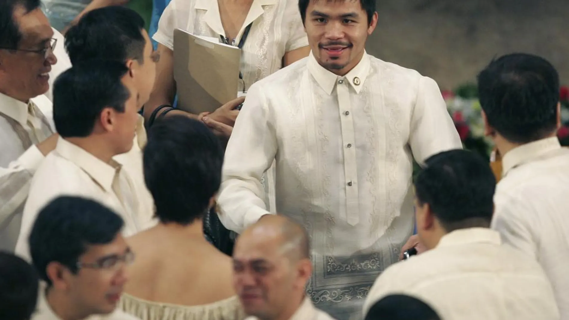 Manny Pacquiao: Los puños de su señoría