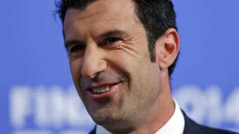El exfutbolista Luis Figo.