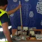 Realizado el registro de su domicilio se consiguieron evidencias de autoría de los hechos descritos