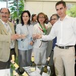 Silvia Clemente destaca que los vinos de calidad resistirán mejor la crisis