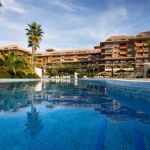 El hotel posee un centro de spa de más de 1.000 metros cuadrados