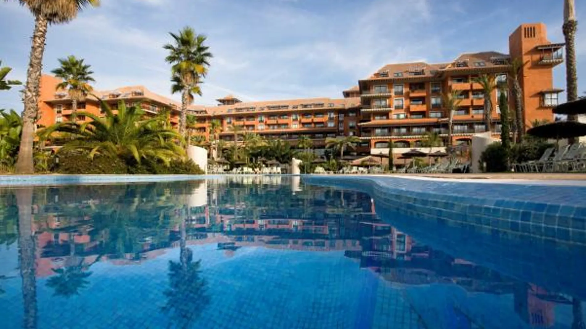 El hotel posee un centro de spa de más de 1.000 metros cuadrados