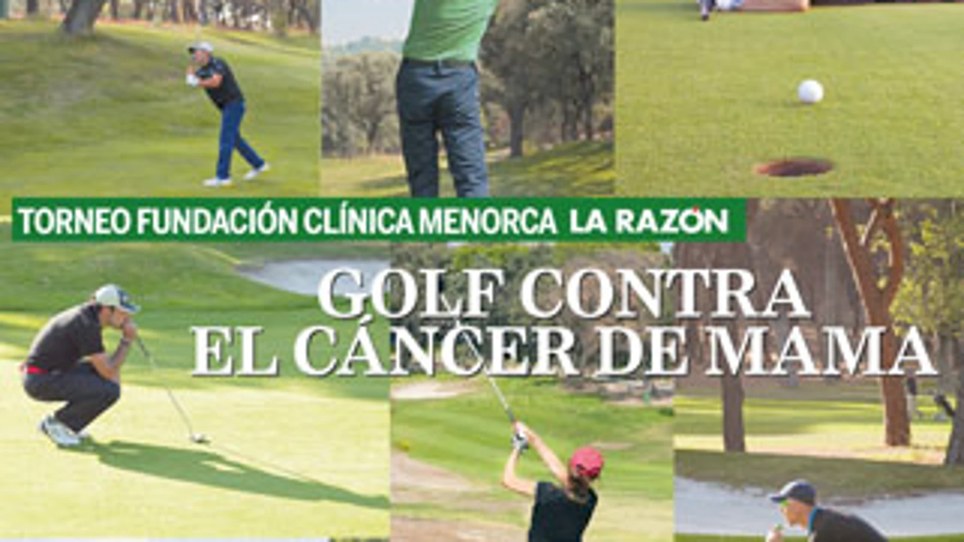Golf contra el cáncer de mama