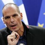 El ministro de Finanzas de Grecia, Yanis Varufakis
