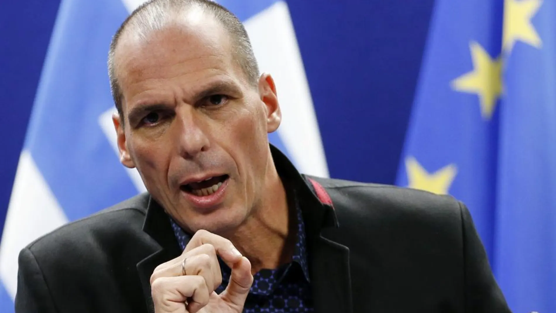 El ministro de Finanzas de Grecia, Yanis Varufakis