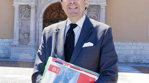 Amalio de Marichalar, presidente de Foro Soria 21