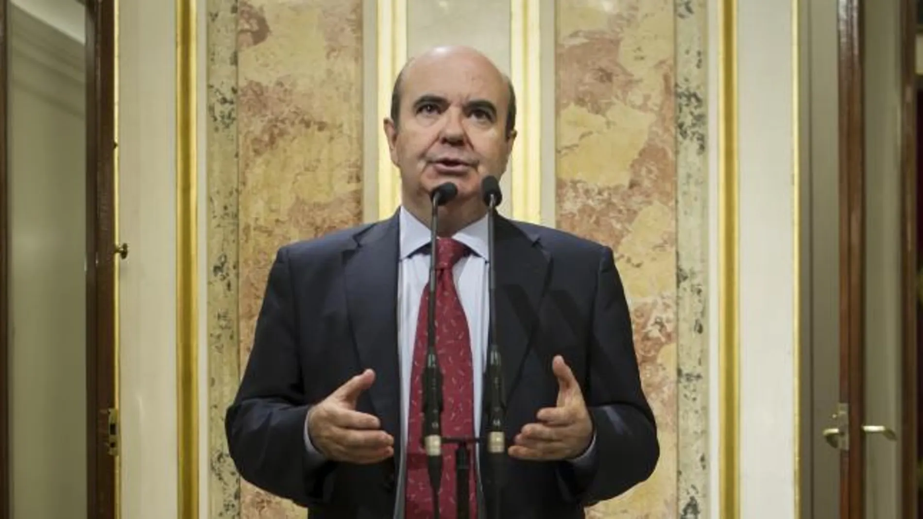 El ex vicepresidente de la Junta de Andalucía, Gaspar Zarrías