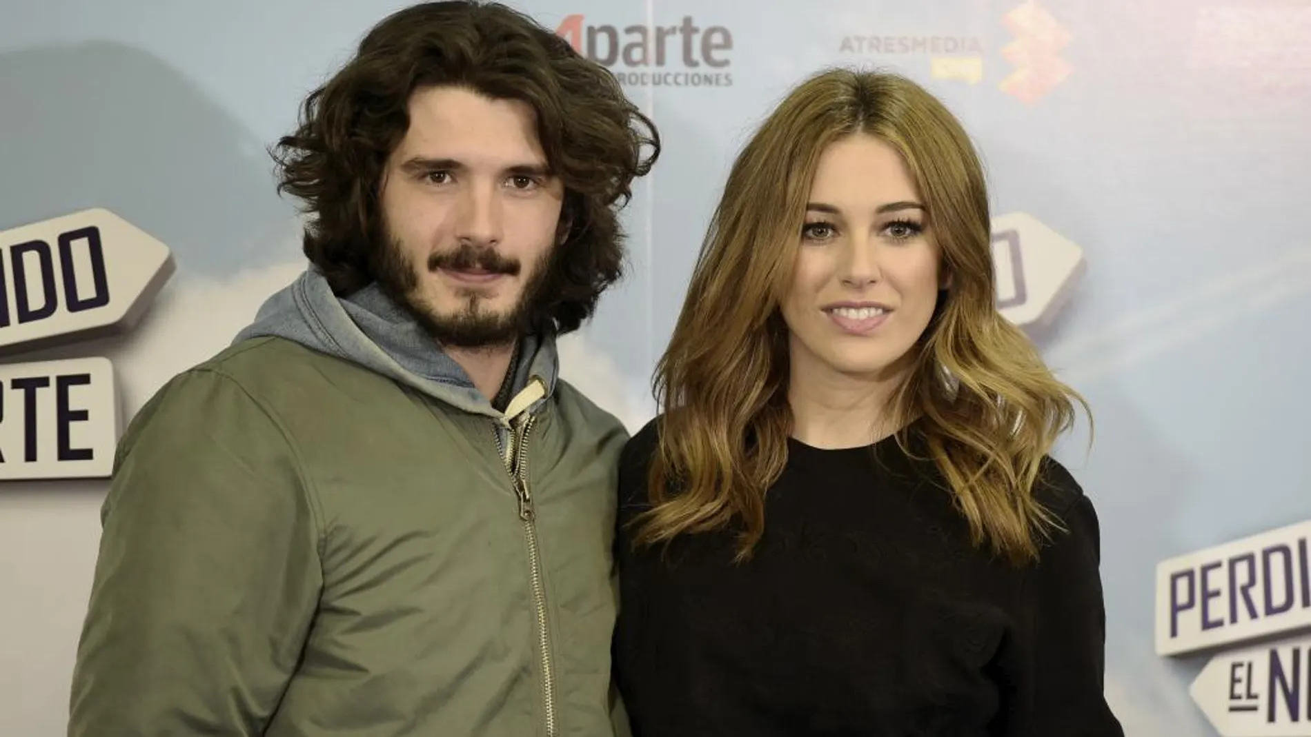 Yon González y Blanca Suárez