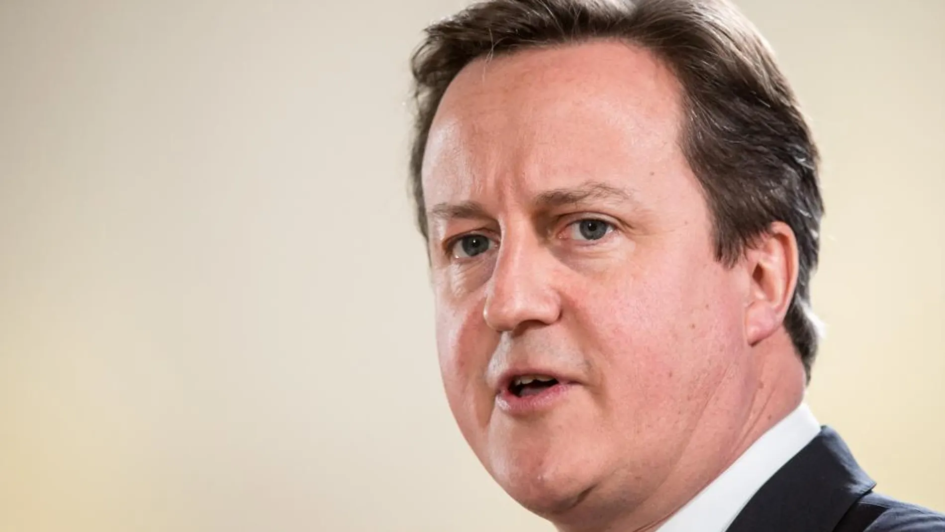 El primer ministro británico, David Cameron