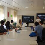 Asistentes al taller de Startup Academy