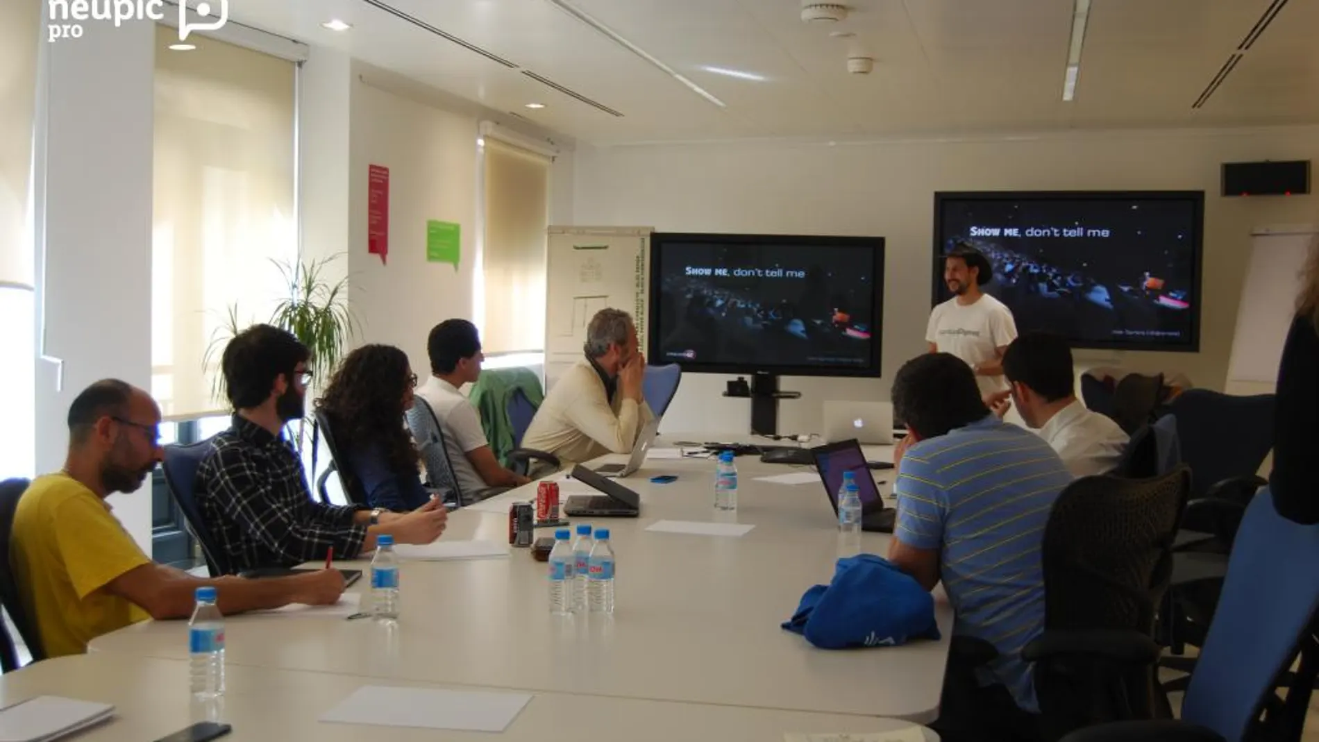 Asistentes al taller de Startup Academy