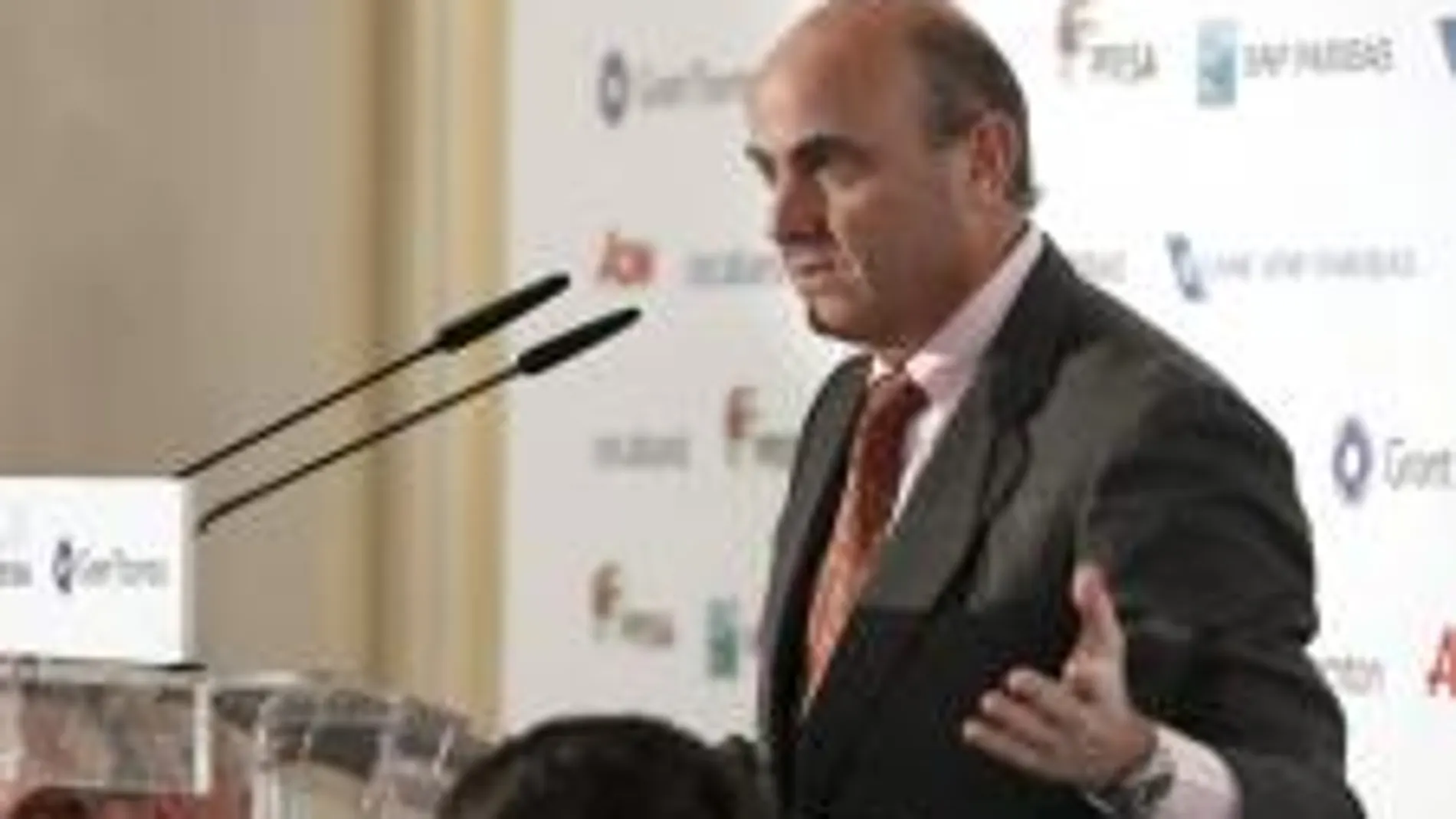 Luis de Guindos, ministro de Economía