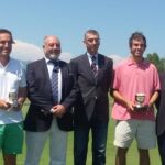 Luis Pérez Calvo, con el premio