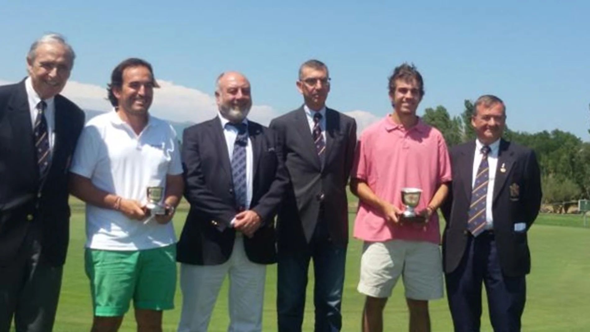 Luis Pérez Calvo, con el premio