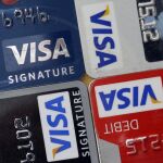 El gasto con tarjetas VISA crece un 8,5 %