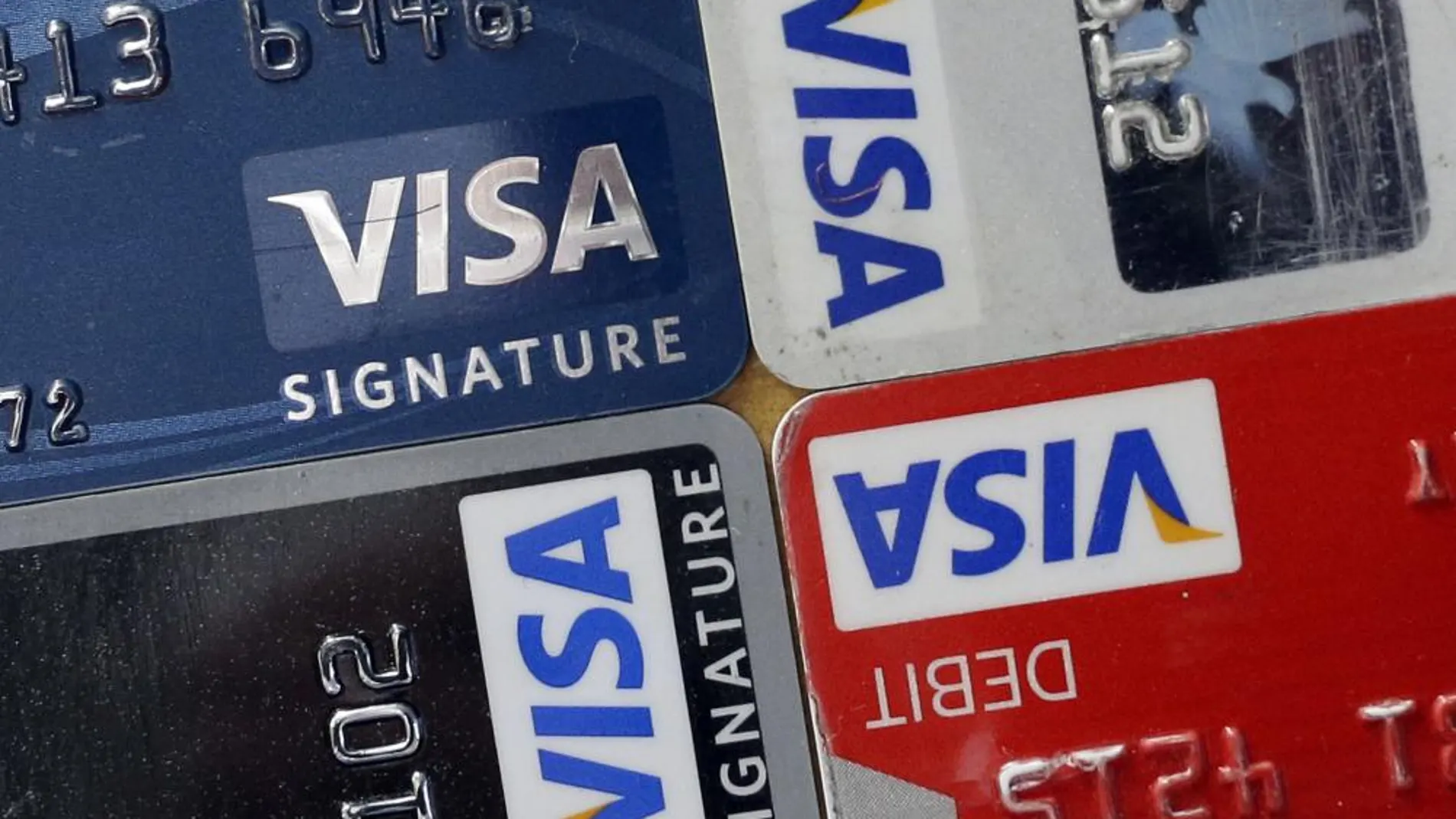 El gasto con tarjetas VISA crece un 8,5 %