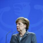 La canciller alemana, Angela Merkel