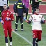 De Gea «apremia» a Casillas