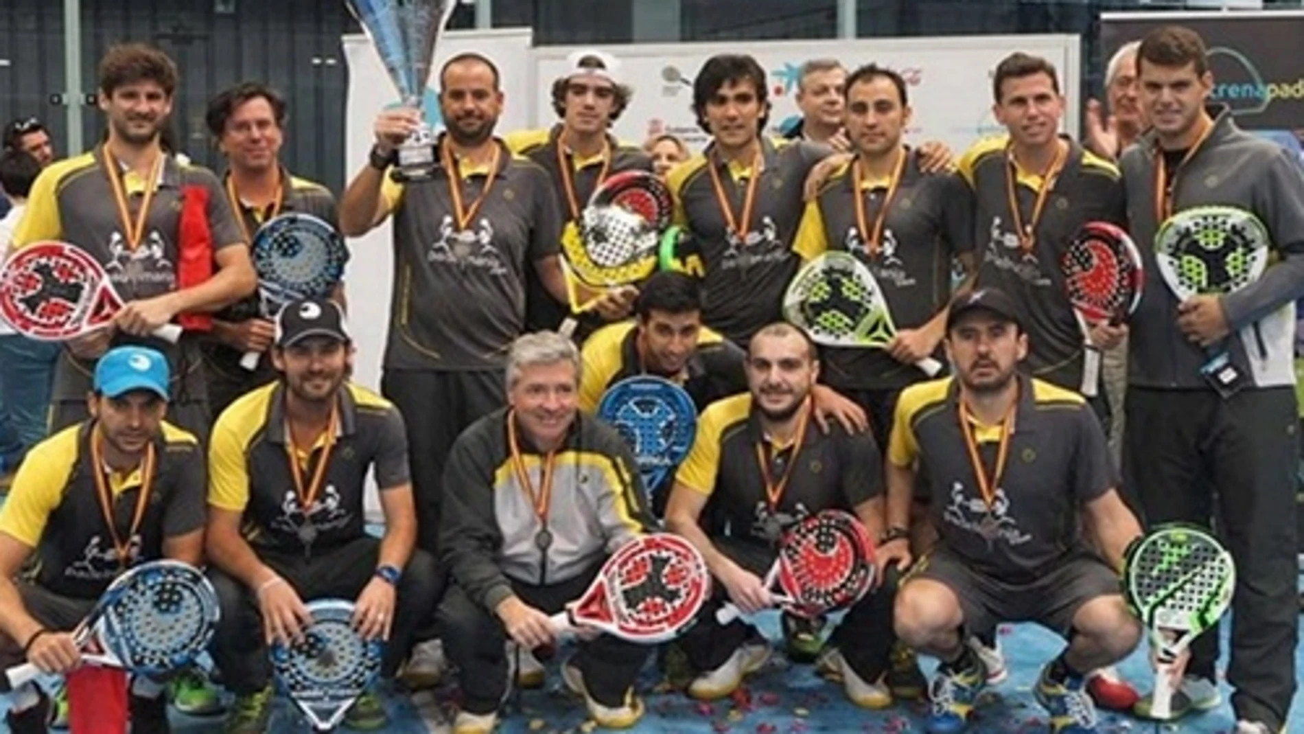 Equipo Padelmanía.
