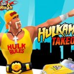 Hulk Hogan, taxista en Crazy Taxi City Rush