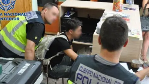 84 detenidos de una red que blanqueó 11,5 millones mediante las «cartas nigerianas»