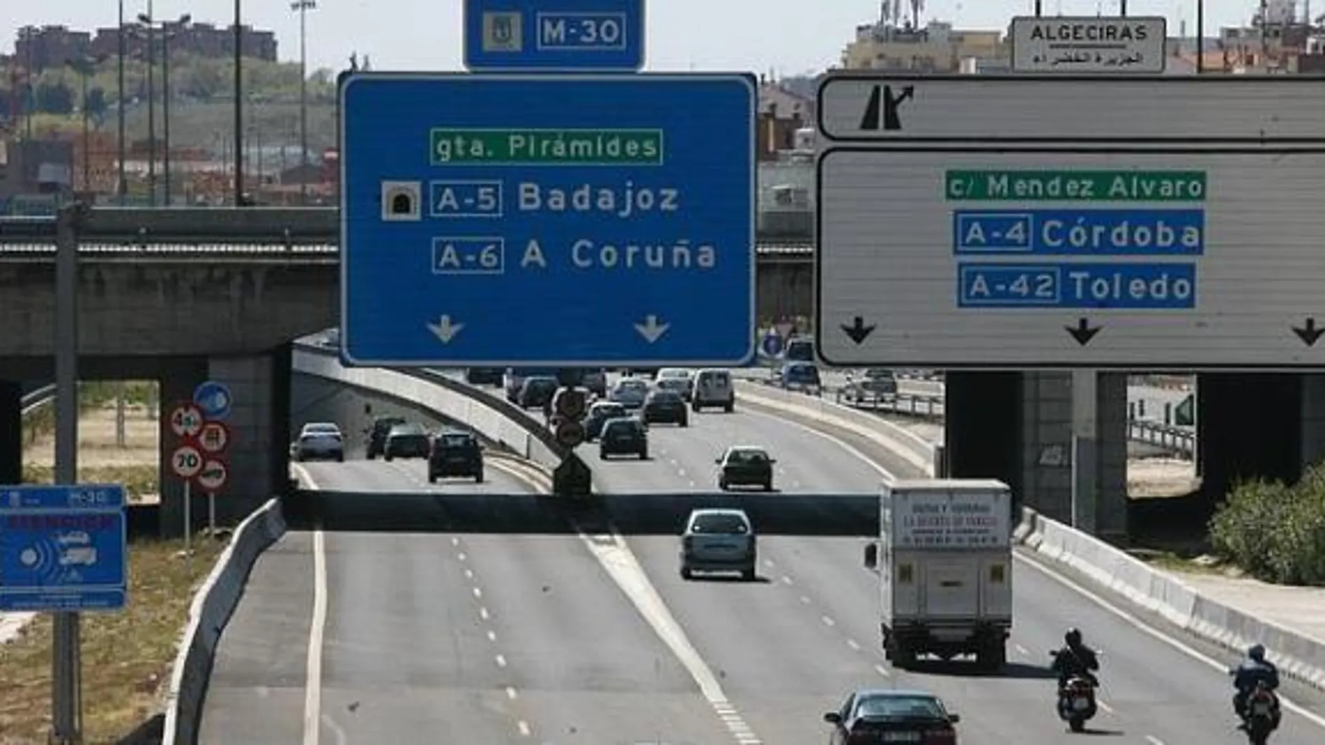 Zona en la que se ha instalado el nuevo radar.