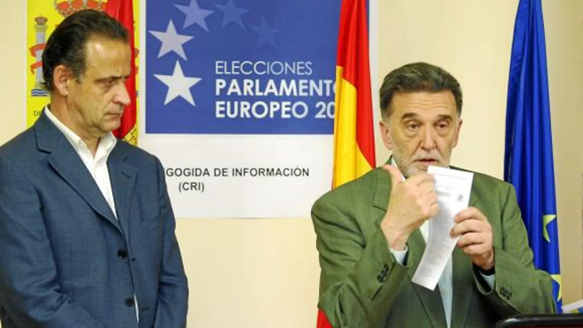 Los salmantinos podrán votar en las europeas con papeletas electrónicas