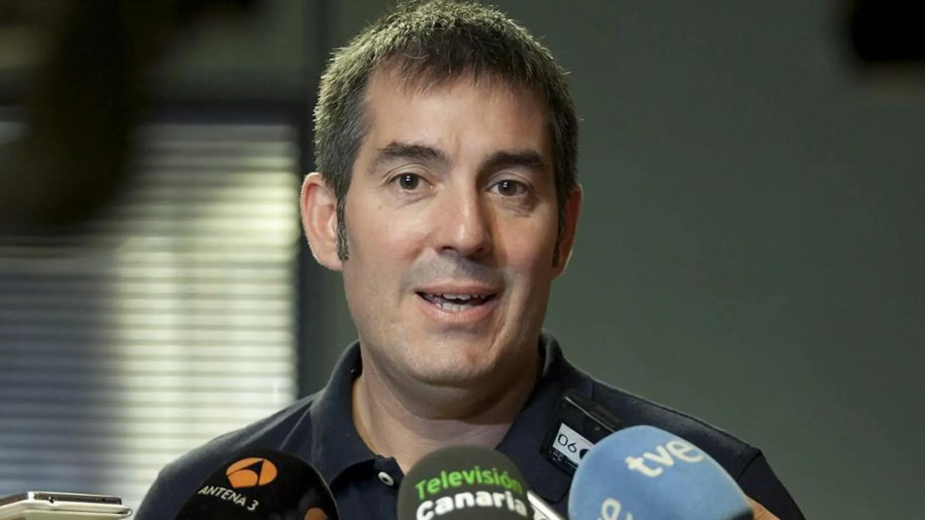 El candidato a la presidencia del Gobierno de Canarias de Coalición Canaria, Fernando Clavijo.