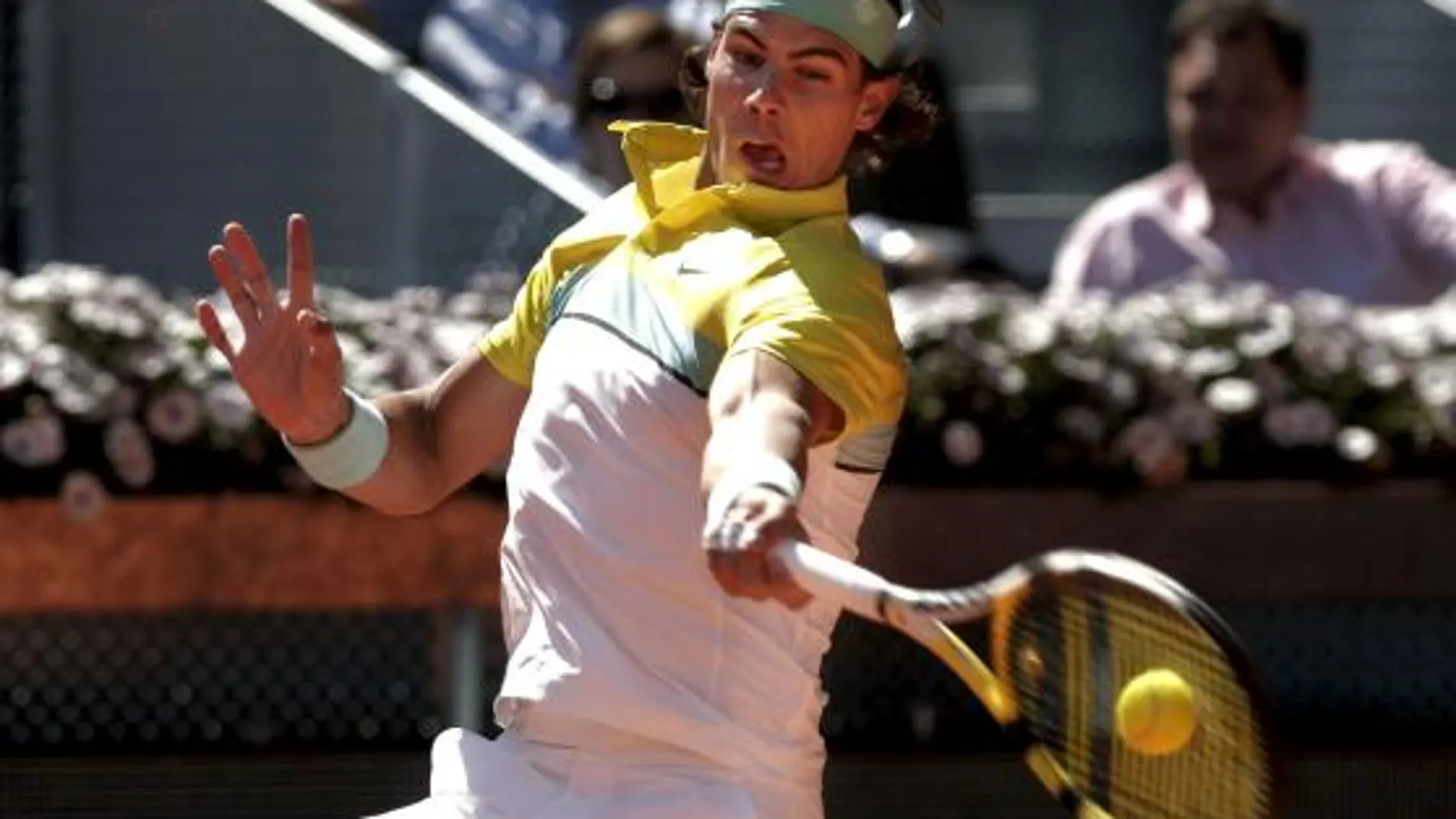 Masters Mil de Madrid: Nadal se pasea en su estreno
