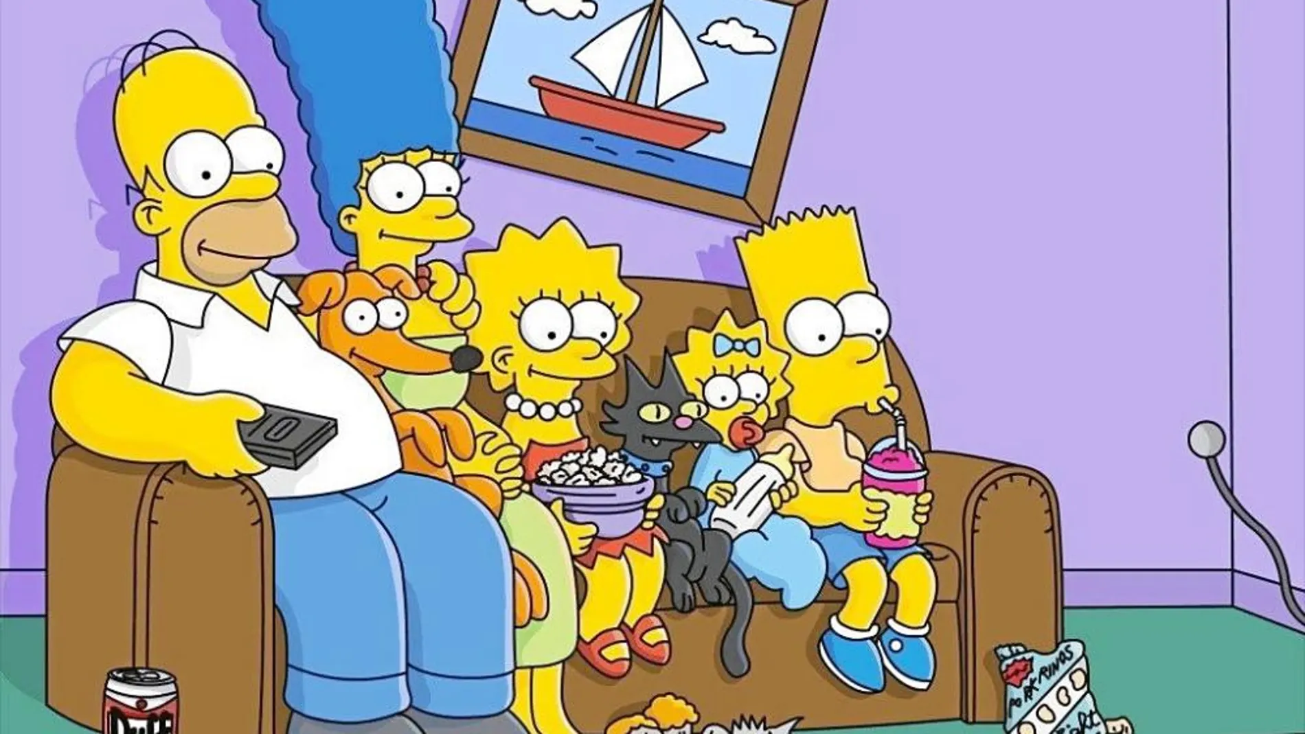 «Los Simpson», programa de mayor calidad