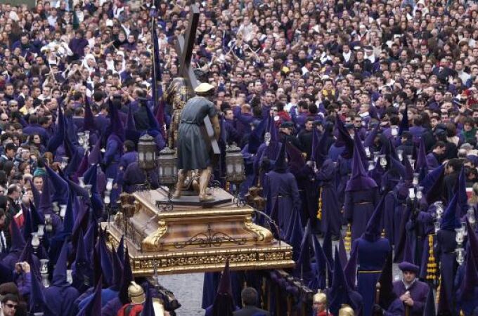 "Camino del calvario", una de las procesiones más significativas de Cuenca