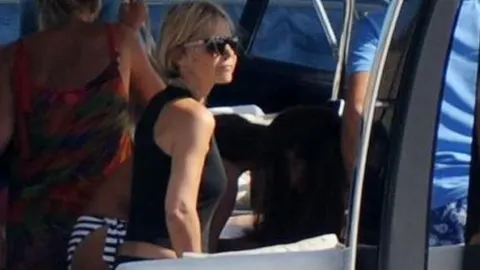 Eugenia Martínez de Irujo y su hija, juntas de vacaciones