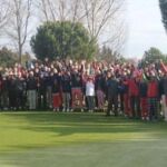 Participantes en el torneo.