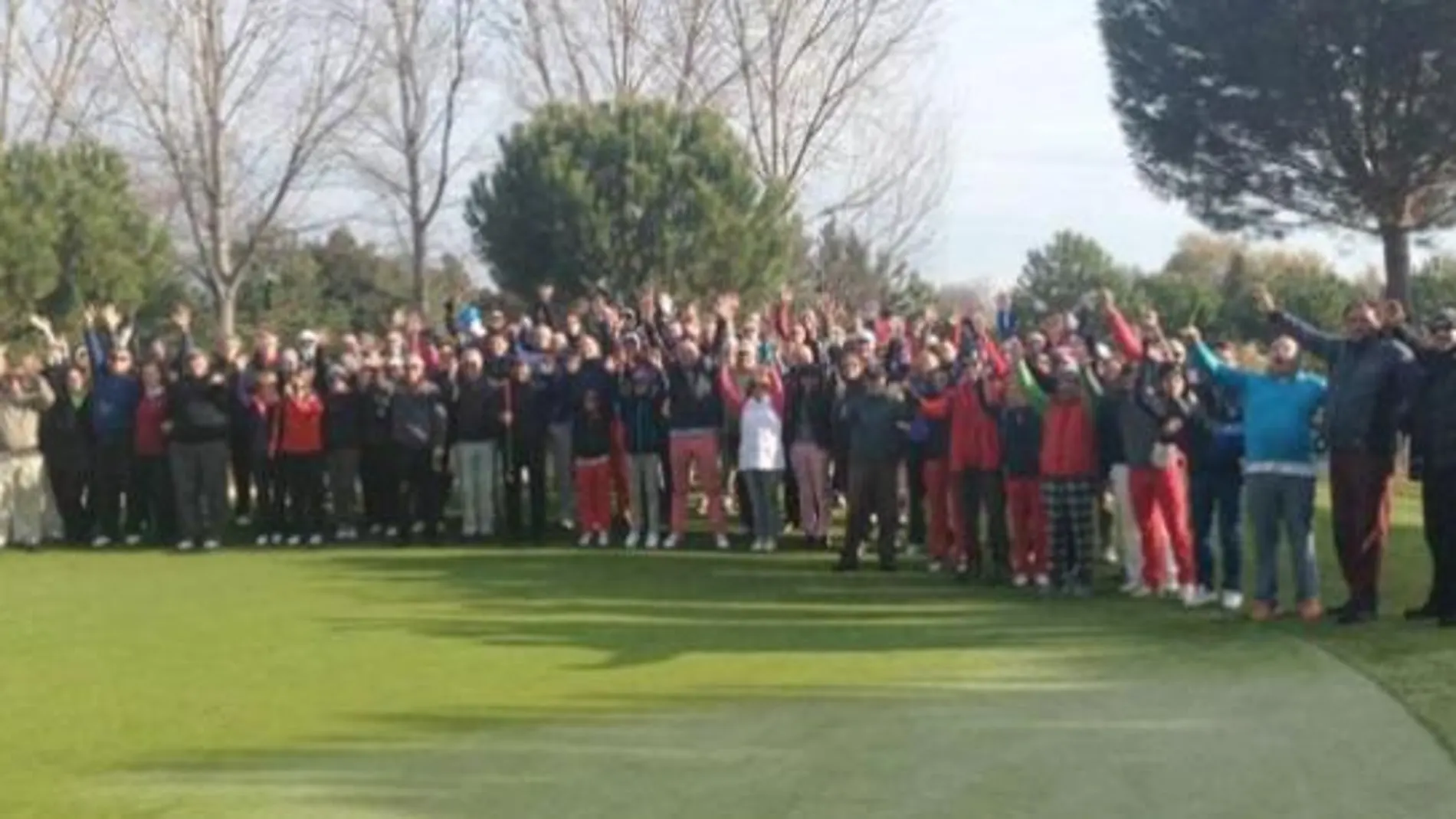 Participantes en el torneo.